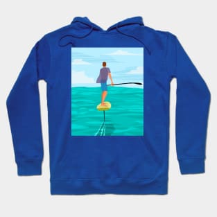 SUP Foilboarding Hoodie